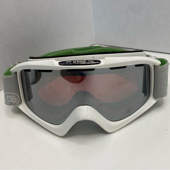 Bolle Mirrored Goggles Ski Bike Snowboarding Snowmobile Moto Unisex Junior - Picture 3 of 9